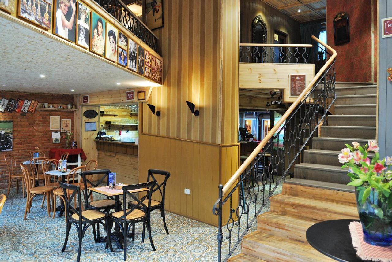 Hotel London ติรานา ภายนอก รูปภาพ